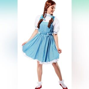 Rubie's Classic Blue and White Checkered Dress